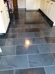 Slate cleaning and resealing services in Melton